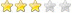3 stars
